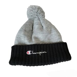 Champion winter hat Unisex One Size gray